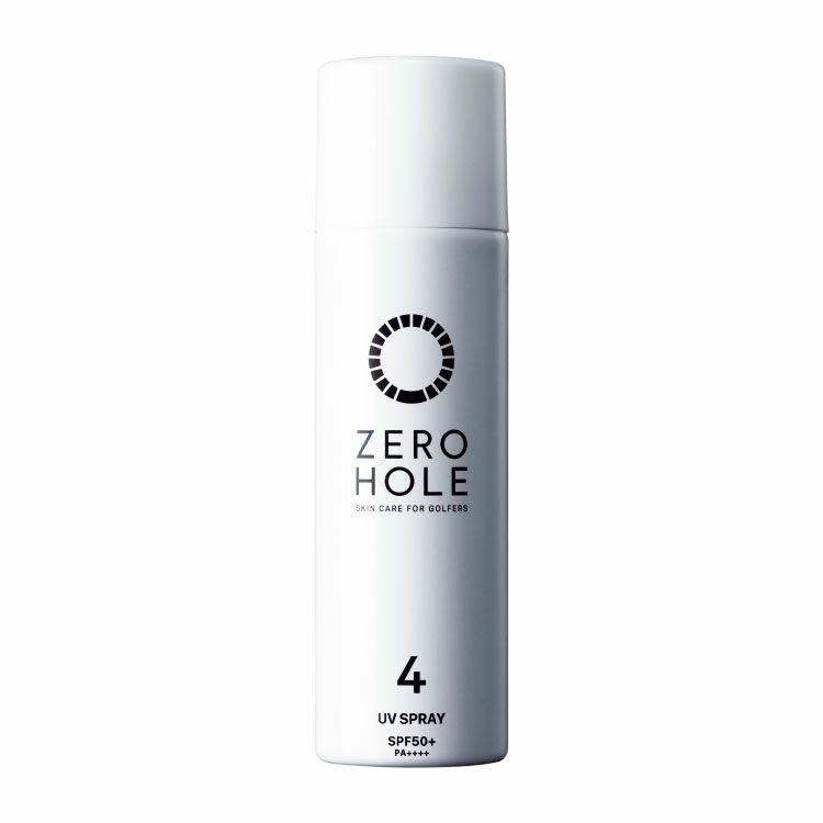ZERO HOLE ゼロホール 日焼け止めスプレー 50g SPF50+ PA++++ 紫外線対策 UVカット 詳細2