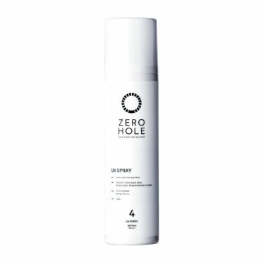 ZERO HOLE ゼロホール 日焼け止めスプレー 大容量 140g SPF50+ PA++++ 紫外線対策 UVカット 詳細2