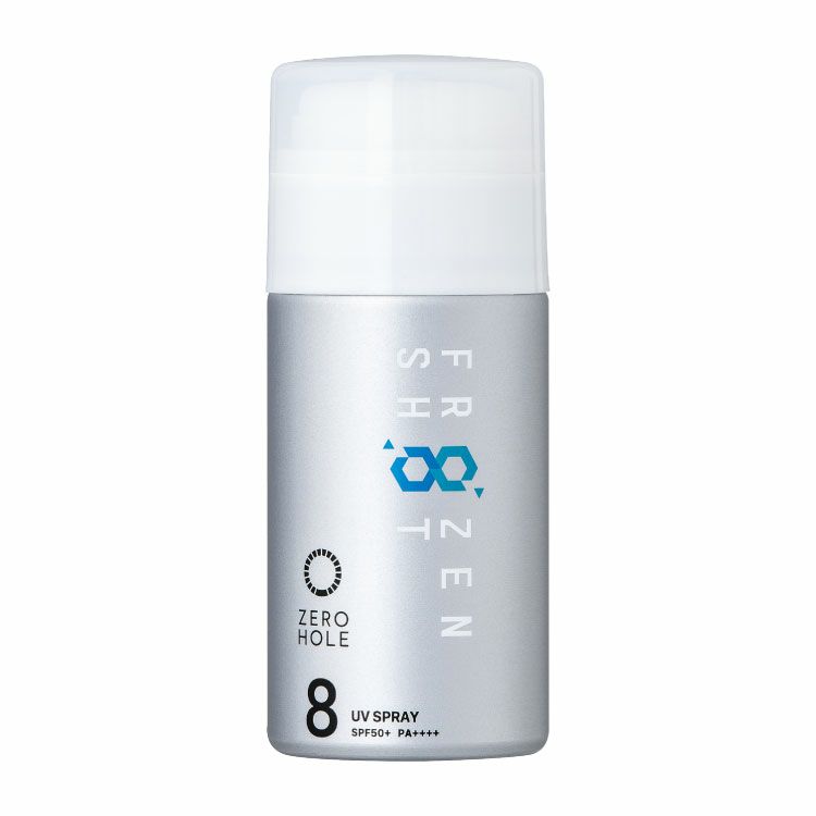 ZERO HOLE ゼロホール 日焼け止めスプレー フローズンショット クールタイプ 60g SPF50+ PA++++ 紫外線対策 UVカット 詳細2