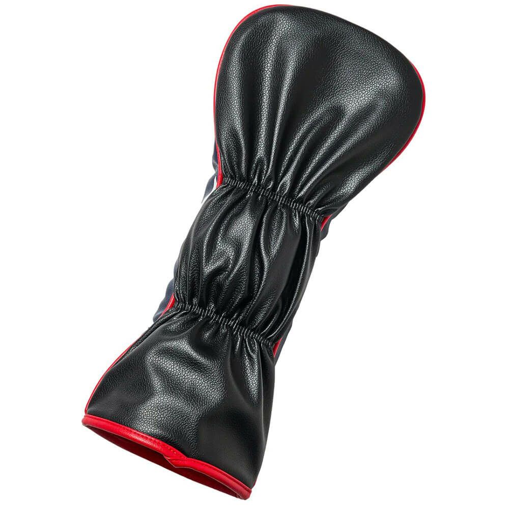 バックスピンゴルフ BACK SPIN! GOLF　スター ドライバー用 ヘッドカバー BSBB02H504 NV/WH ダークネイビー　2025年モデル 詳細2