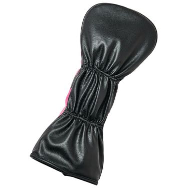 バックスピンゴルフ BACK SPIN! GOLF　スター ドライバー用 ヘッドカバー BSBB02H504 PK/BK ピンク　2025年モデル 詳細2
