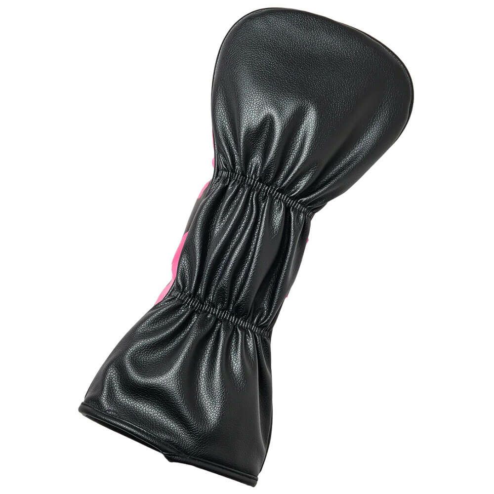 バックスピンゴルフ BACK SPIN! GOLF　スター ドライバー用 ヘッドカバー BSBB02H504 PK/BK ピンク　2025年モデル 詳細2