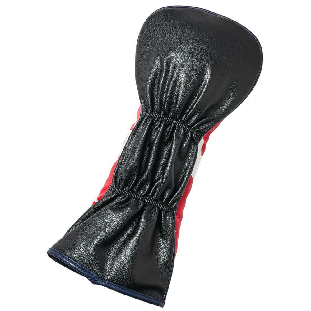 バックスピンゴルフ BACK SPIN! GOLF　スター ドライバー用 ヘッドカバー BSBB02H504 RDxWH レッド×ホワイト　2025年モデル 詳細2