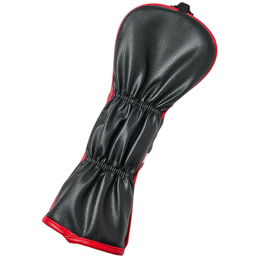 バックスピンゴルフ BACK SPIN! GOLF　スター フェアウェイウッド用 ヘッドカバー BSBB02H505 NV/WH ダークネイビー　2025年モデル 詳細2