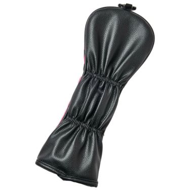 バックスピンゴルフ BACK SPIN! GOLF　スター フェアウェイウッド用 ヘッドカバー BSBB02H505 PK/BK ピンク　2025年モデル 詳細2