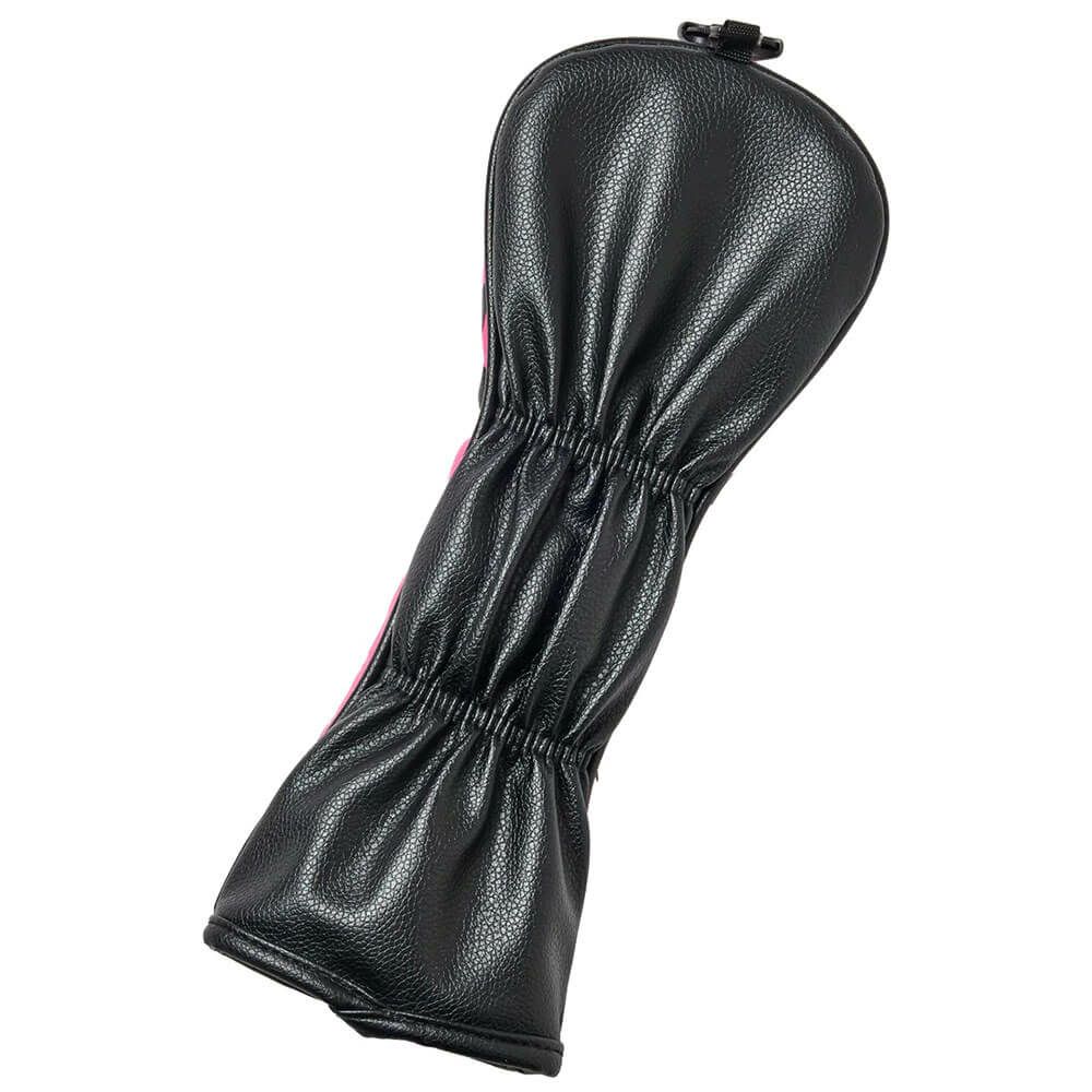 バックスピンゴルフ BACK SPIN! GOLF　スター フェアウェイウッド用 ヘッドカバー BSBB02H505 PK/BK ピンク　2025年モデル 詳細2