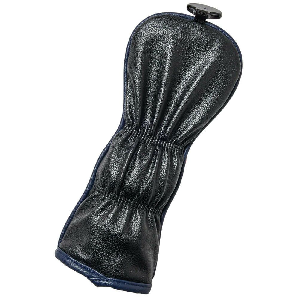 バックスピンゴルフ BACK SPIN! GOLF　スター ユーティリティ用 ヘッドカバー BSBB02H506 RDxWH レッド×ホワイト　2025年モデル 詳細2