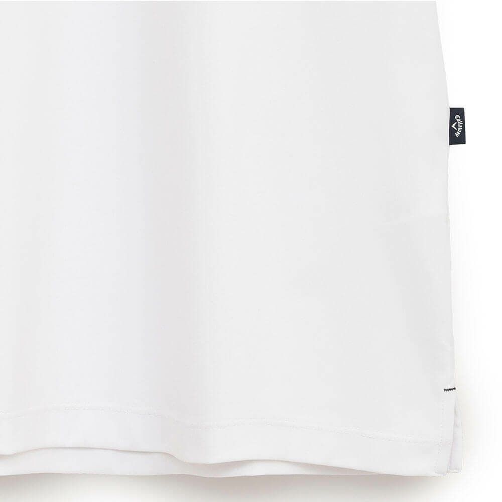 キャロウェイ Callaway　メンズ ハイゲージ カノコ 半袖 モックネックシャツ C25234100　2025年モデル 詳細5