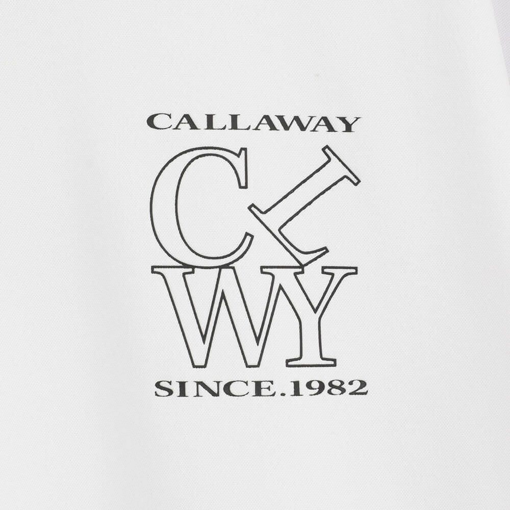 キャロウェイ Callaway　メンズ ハイゲージ カノコ 半袖 モックネックシャツ C25234100　2025年モデル 詳細6