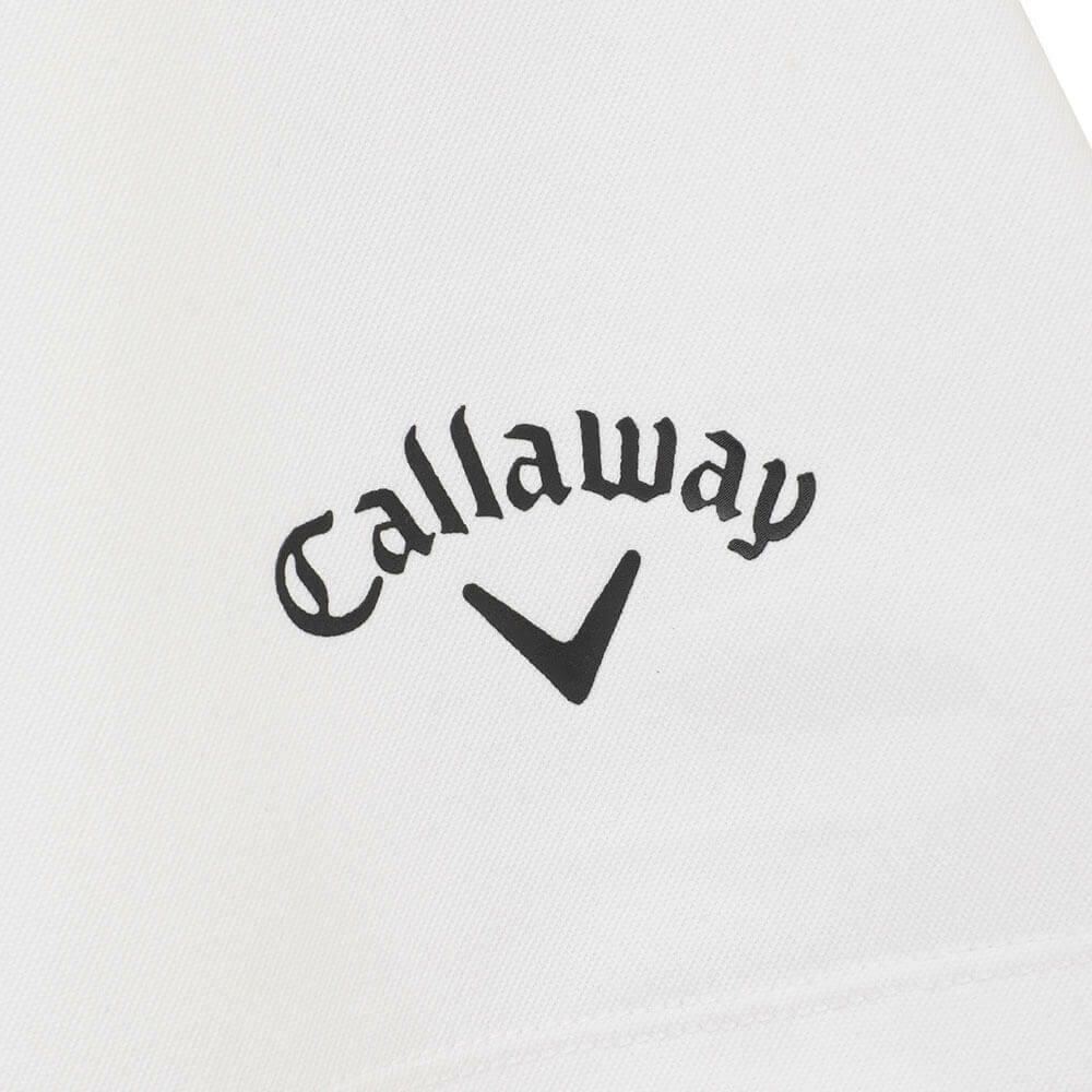 キャロウェイ Callaway　メンズ ハイゲージ カノコ 半袖 モックネックシャツ C25234100　2025年モデル 詳細7