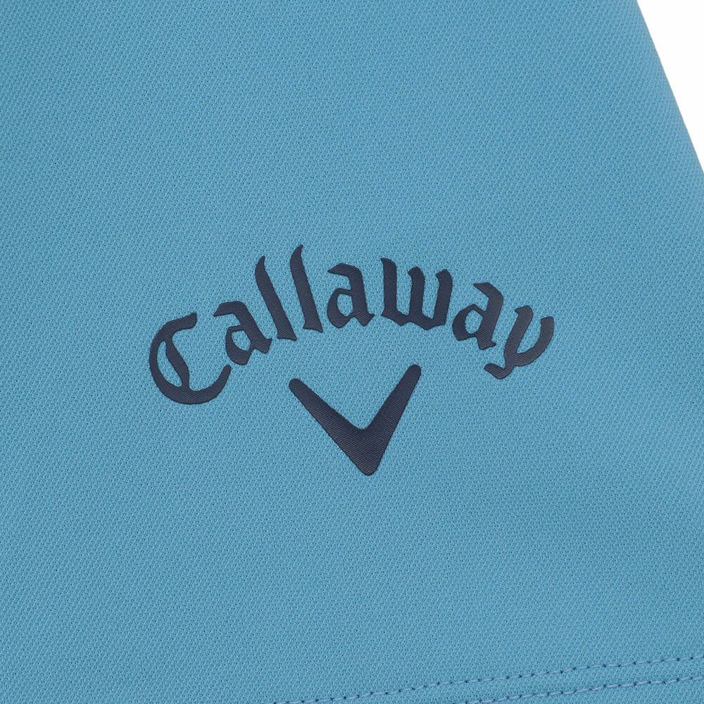 キャロウェイ Callaway　メンズ ハイゲージ カノコ 半袖 モックネックシャツ C25234100　2025年モデル 詳細10