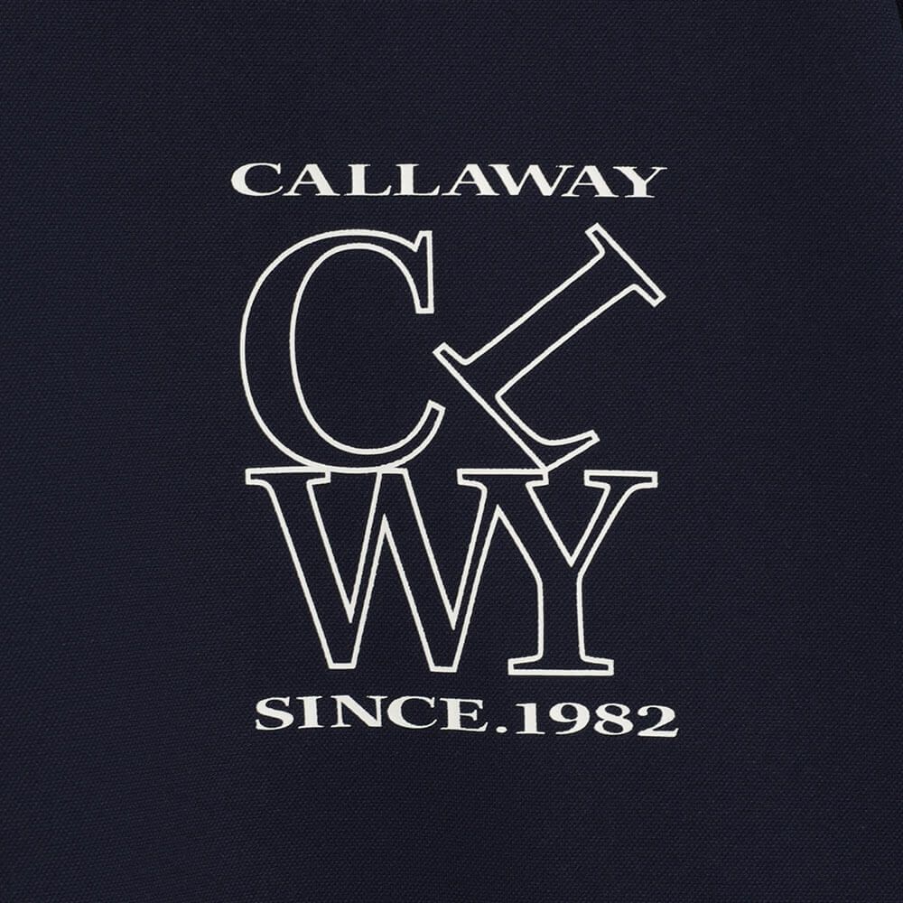 キャロウェイ Callaway　メンズ ハイゲージ カノコ 半袖 モックネックシャツ C25234100　2025年モデル 詳細12