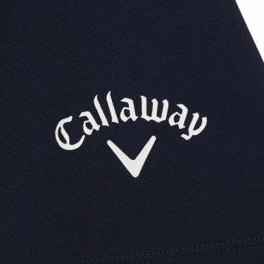 キャロウェイ Callaway　メンズ ハイゲージ カノコ 半袖 モックネックシャツ C25234100　2025年モデル 詳細13