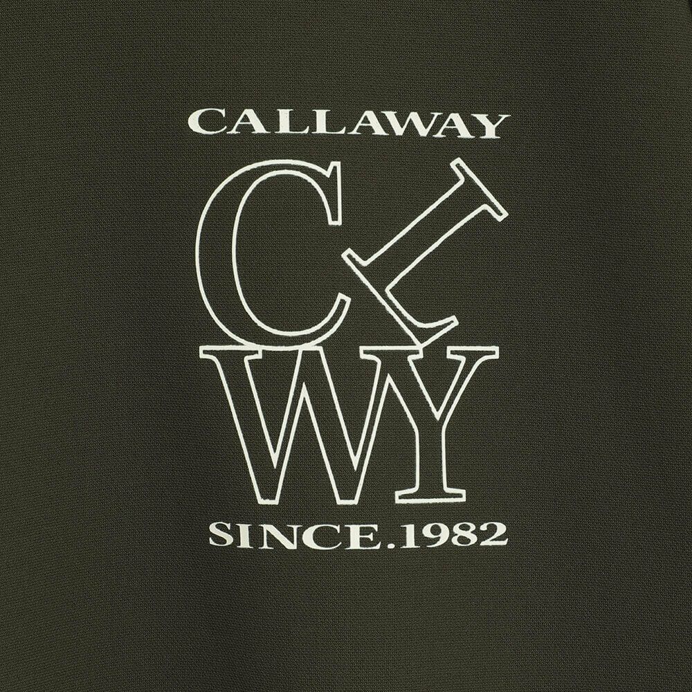 キャロウェイ Callaway　メンズ ハイゲージ カノコ 半袖 モックネックシャツ C25234100　2025年モデル 詳細15