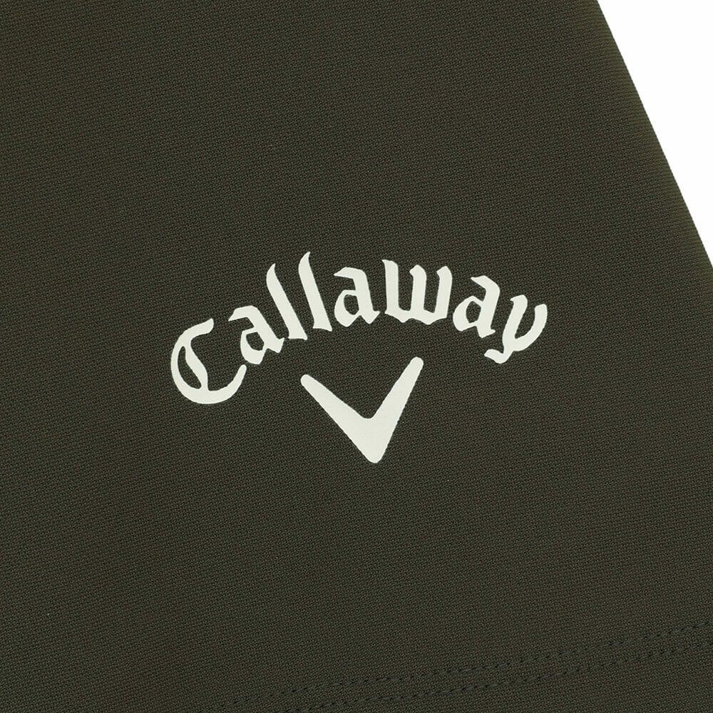 キャロウェイ Callaway　メンズ ハイゲージ カノコ 半袖 モックネックシャツ C25234100　2025年モデル 詳細16