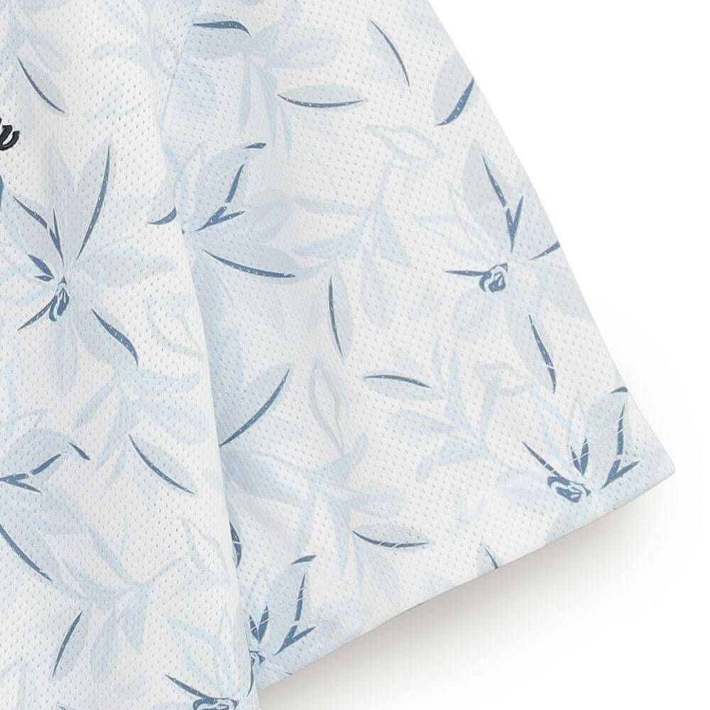 キャロウェイ Callaway　メンズ かざあなメッシュ フラワープリント 半袖 ポロシャツ C25234104　2025年モデル 詳細4