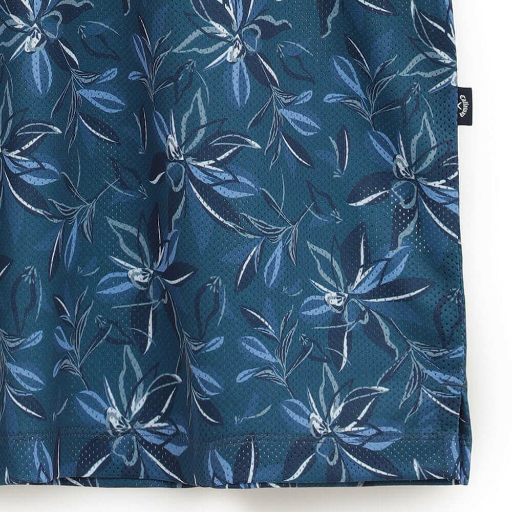 キャロウェイ Callaway　メンズ かざあなメッシュ フラワープリント 半袖 ポロシャツ C25234104　2025年モデル 詳細17