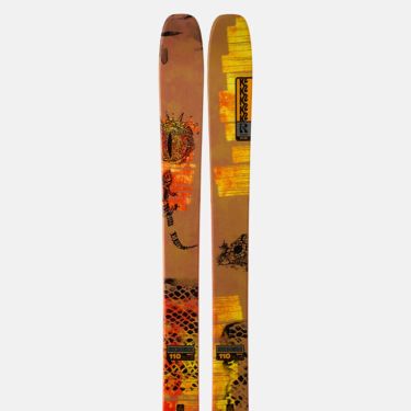 ケーツー K2　RECKONER 110 リコナー 110　スキー板 単品 2025-2026