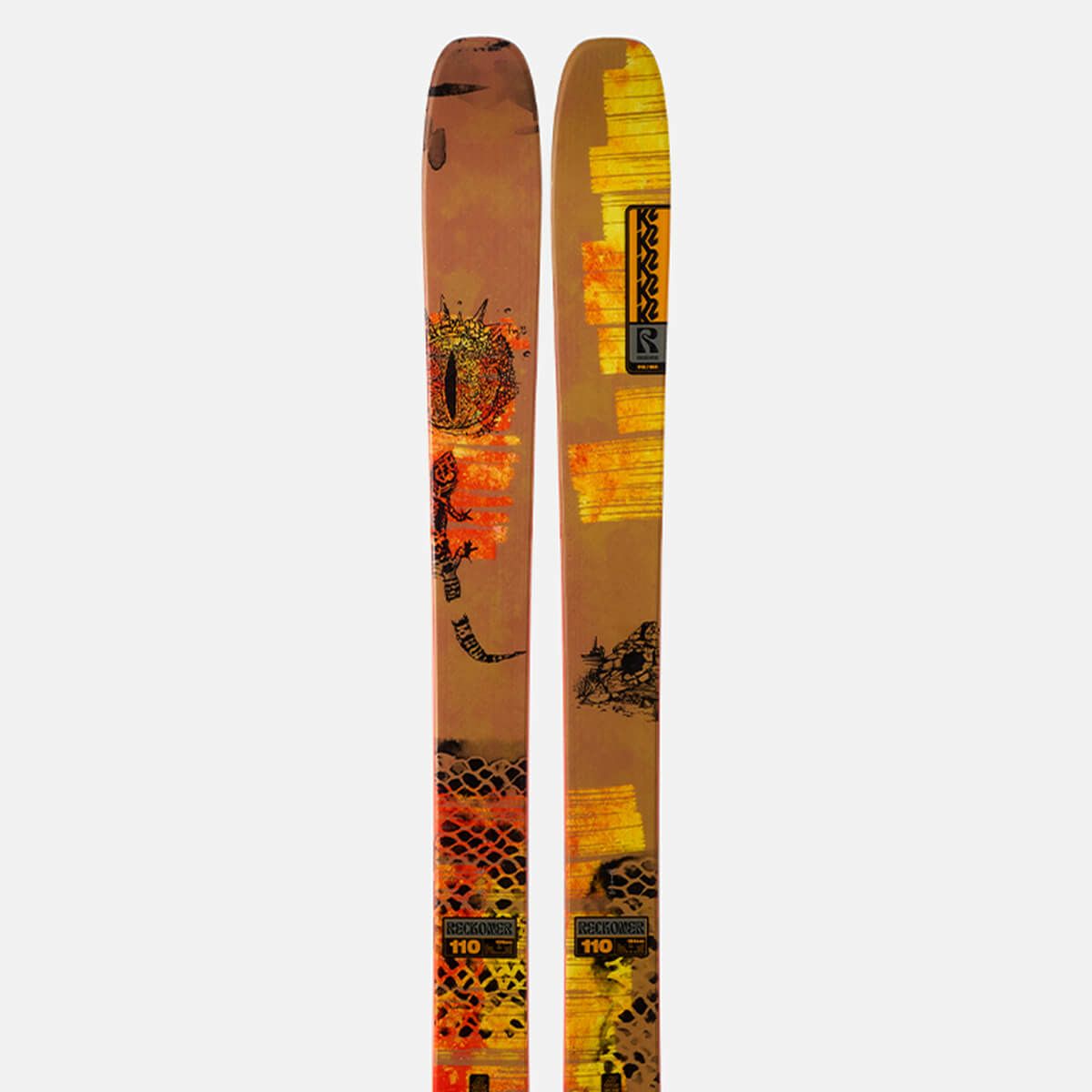 ケーツー K2　RECKONER 110 リコナー 110　スキー板 単品 2025-2026