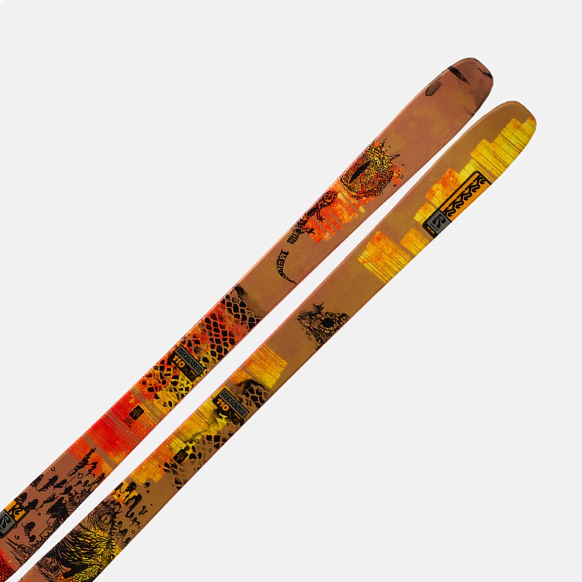 ケーツー K2　RECKONER 110 リコナー 110　スキー板 単品 2025-2026 詳細3