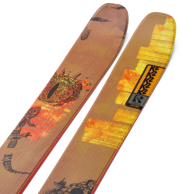 ケーツー K2 RECKONER 110 リコナー 110 スキー板 単品 2025-2026