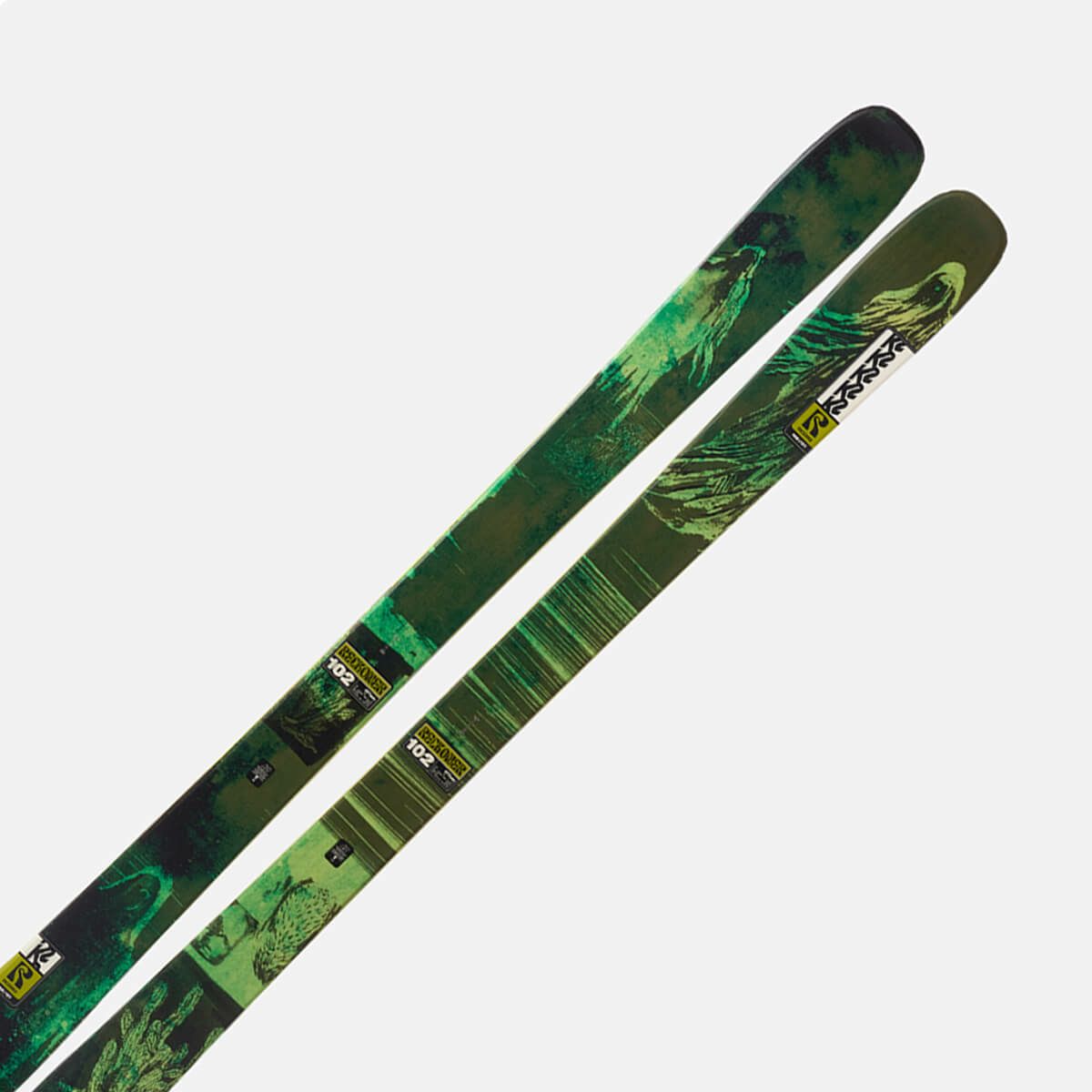 ケーツー K2　RECKONER 102 リコナー 102　スキー板 単品 2025-2026 詳細3