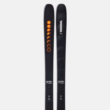 ケーツー K2　OMEN TEAM オーメン チーム　スキー板 単品 2025-2026
