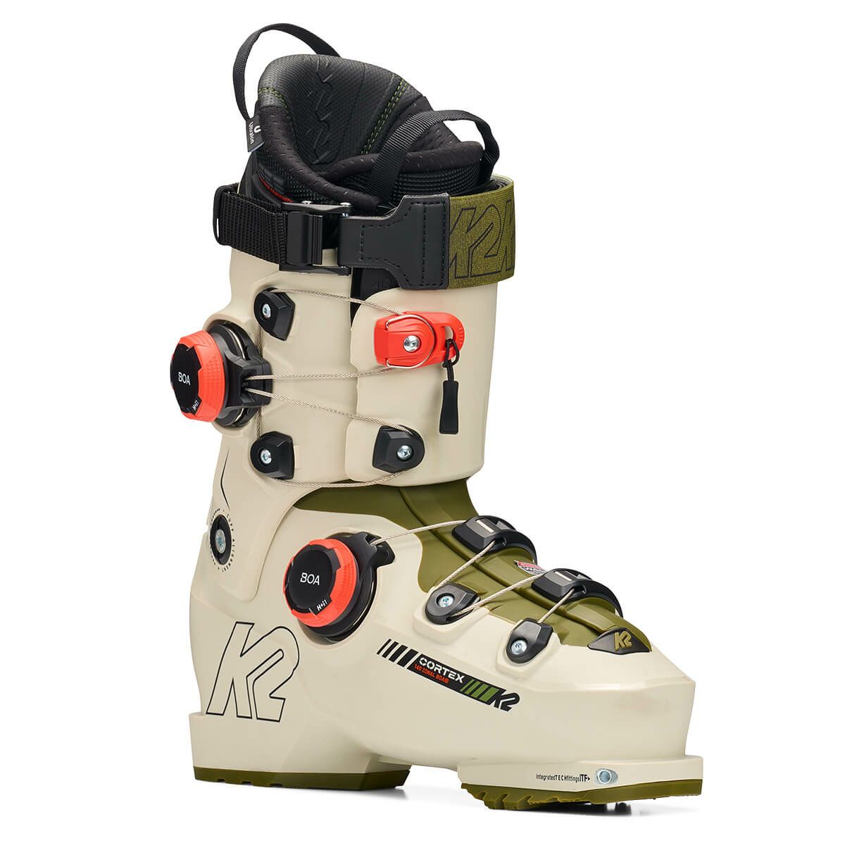 ケーツー K2　CORTEX 140 ZONAL BOA  コールテックス 140 ZONAL BOA　スキーブーツ 2025-2026