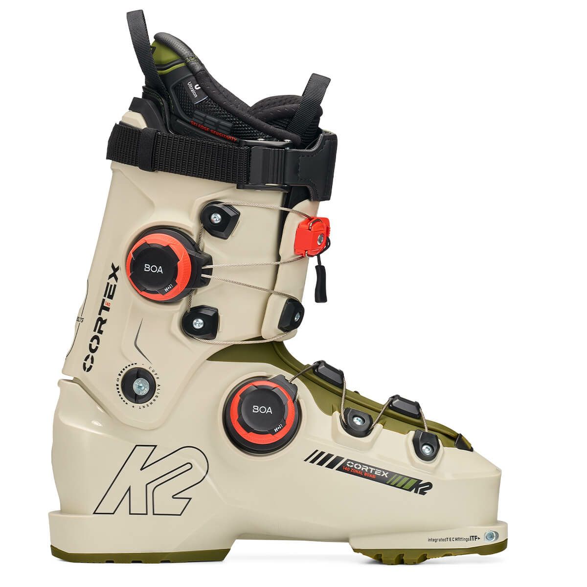 ケーツー K2　CORTEX 140 ZONAL BOA  コールテックス 140 ZONAL BOA　スキーブーツ 2025-2026 詳細2