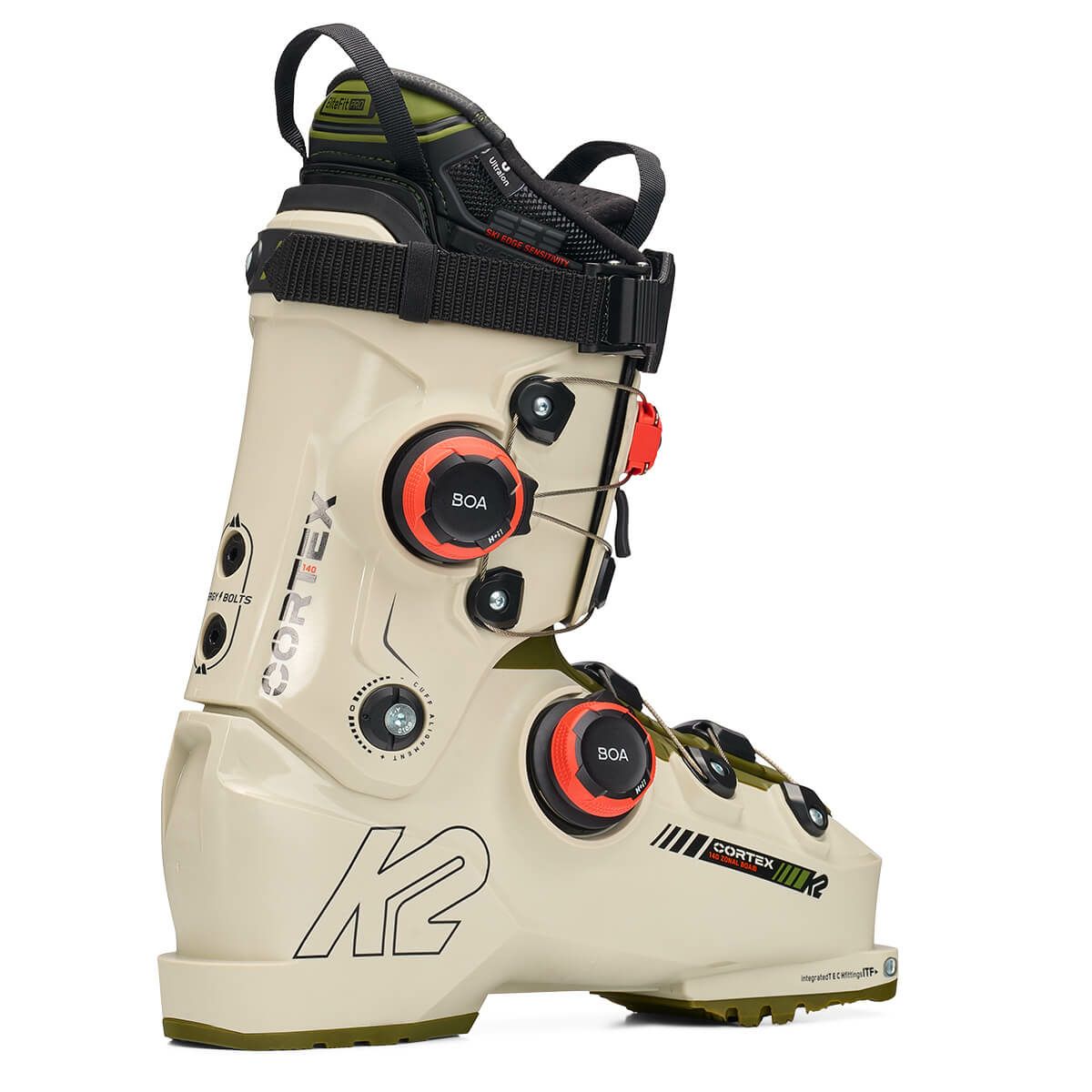 ケーツー K2　CORTEX 140 ZONAL BOA  コールテックス 140 ZONAL BOA　スキーブーツ 2025-2026 詳細3