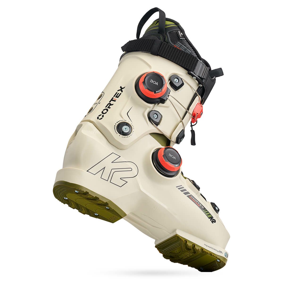 ケーツー K2　CORTEX 140 ZONAL BOA  コールテックス 140 ZONAL BOA　スキーブーツ 2025-2026 詳細5