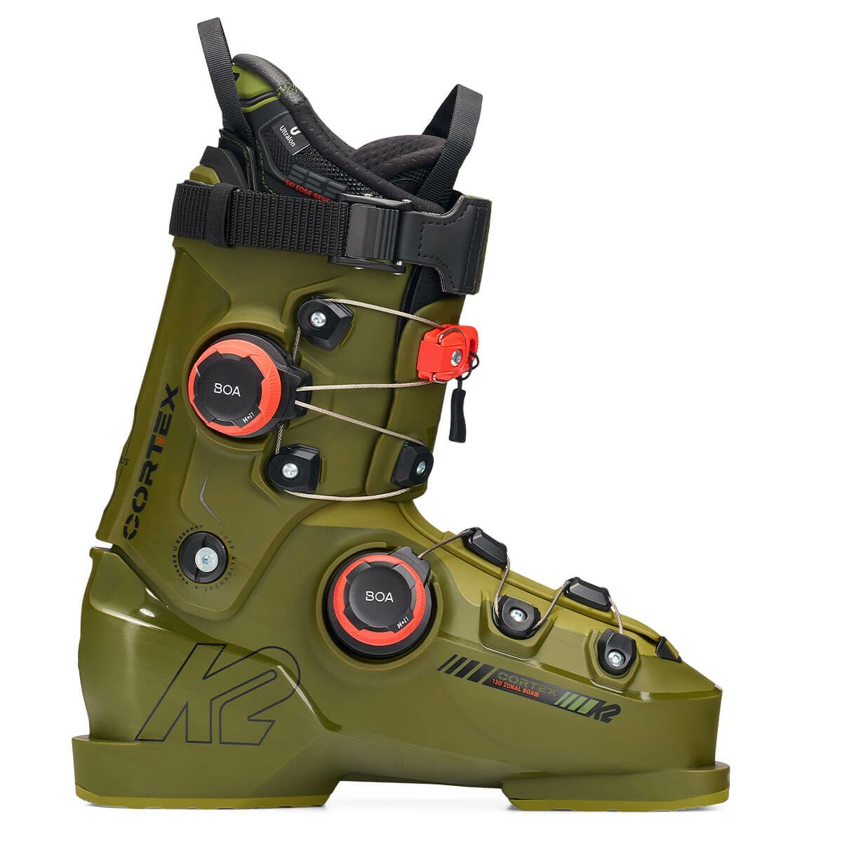 ケーツー K2　CORTEX 130 ZONAL BOA  コールテックス 130 ZONAL BOA　スキーブーツ 2025-2026 詳細2