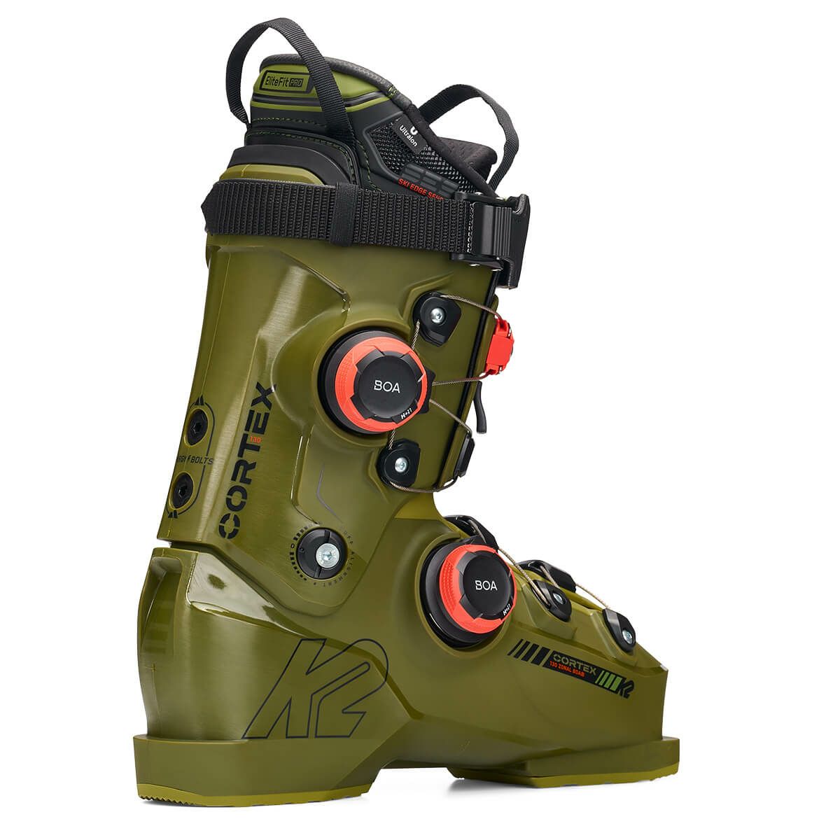 ケーツー K2　CORTEX 130 ZONAL BOA  コールテックス 130 ZONAL BOA　スキーブーツ 2025-2026 詳細3