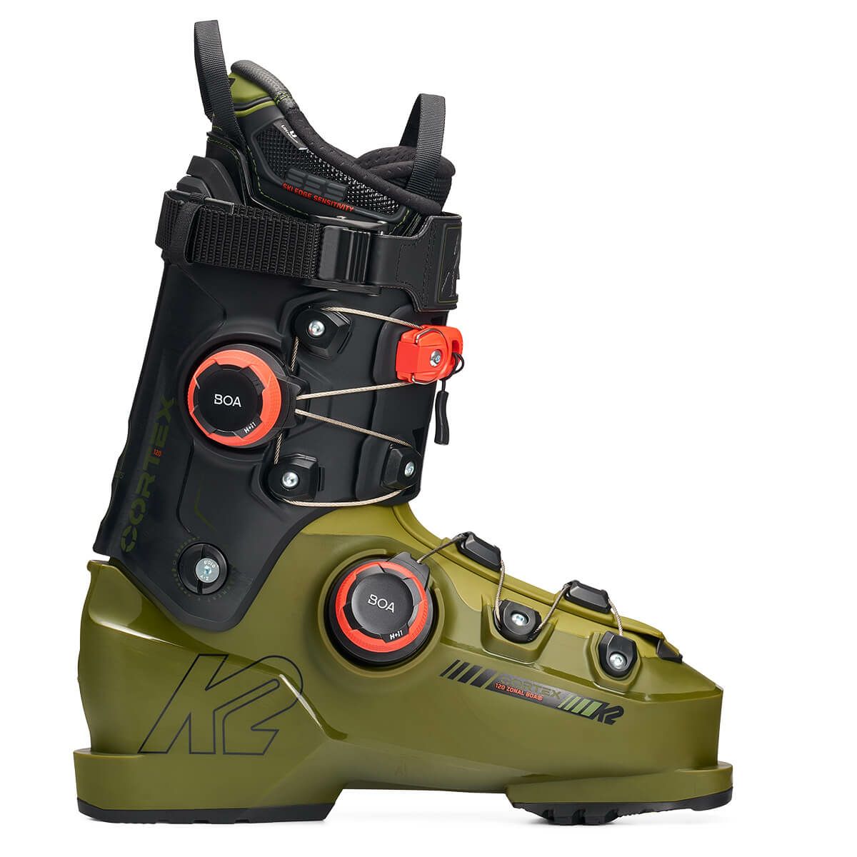 ケーツー K2　CORTEX 120 ZONAL BOA  コールテックス ZONAL 120 BOA　スキーブーツ 2025-2026 詳細2