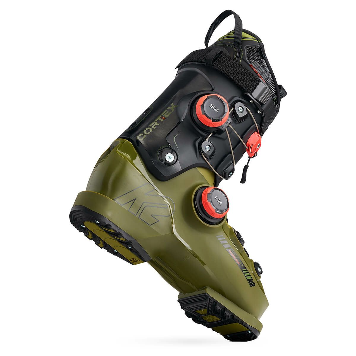 ケーツー K2　CORTEX 120 ZONAL BOA  コールテックス ZONAL 120 BOA　スキーブーツ 2025-2026 詳細5