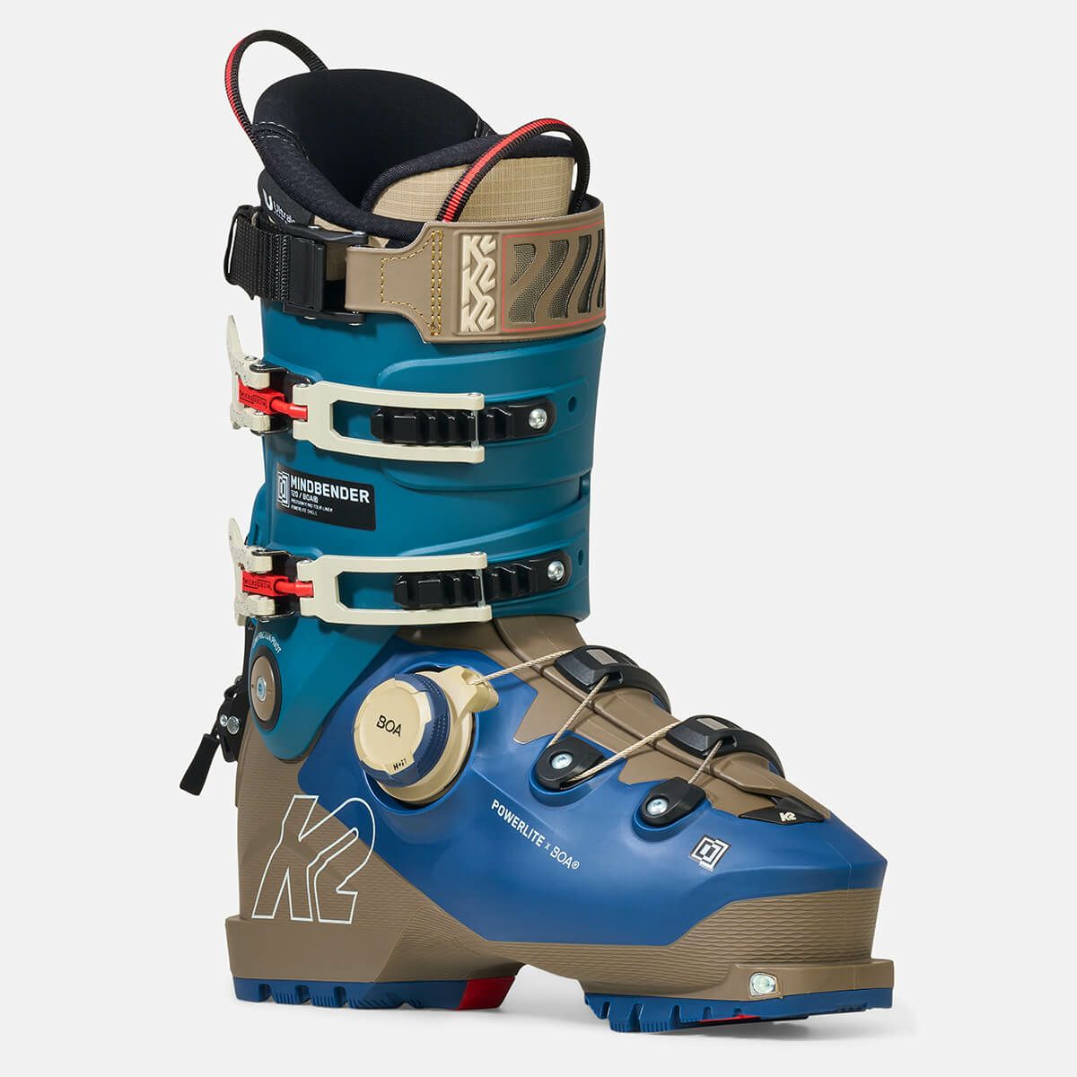 2025激安通販 120 MINDBENDER K2 ケーツー BOA BOA マインドベンダー120 スキー