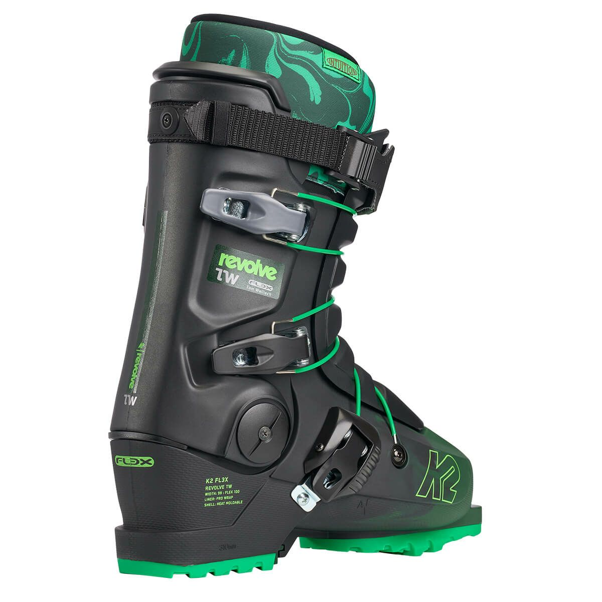 ケーツー K2　REVOLVE TW  リボルブ TW　スキーブーツ 2025-2026 詳細3