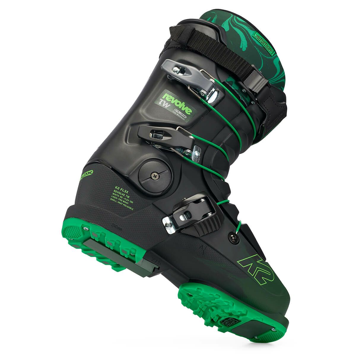 ケーツー K2　REVOLVE TW  リボルブ TW　スキーブーツ 2025-2026 詳細5