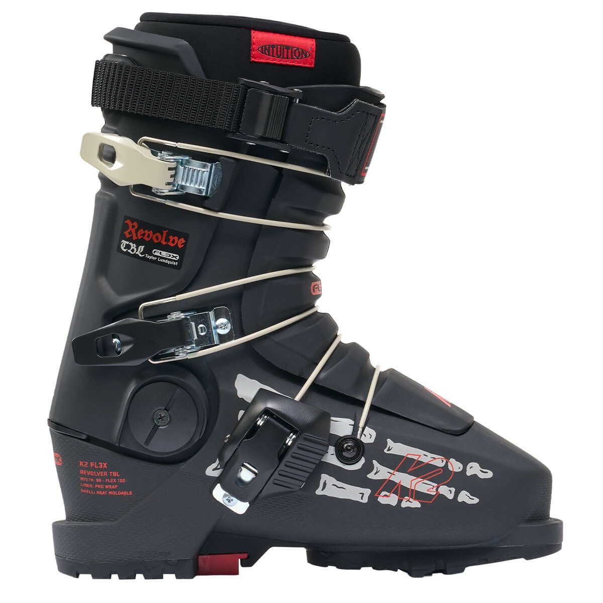 ケーツー K2　REVOLVE TBL リボルブ TBL　スキーブーツ 2025-2026 詳細2