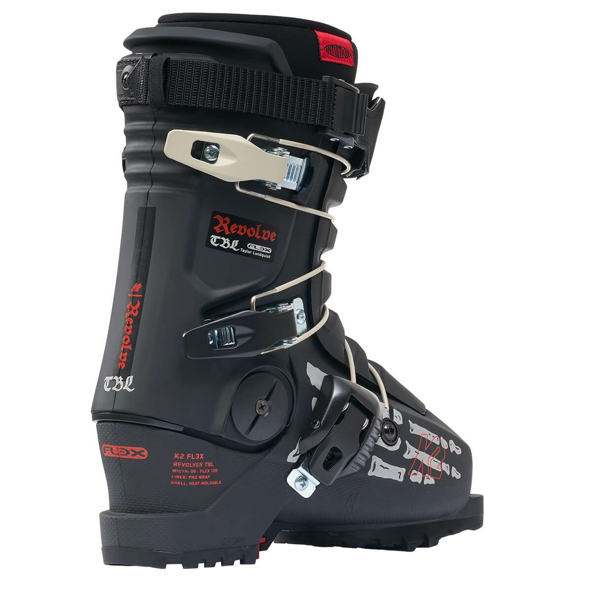 ケーツー K2　REVOLVE TBL リボルブ TBL　スキーブーツ 2025-2026 詳細3