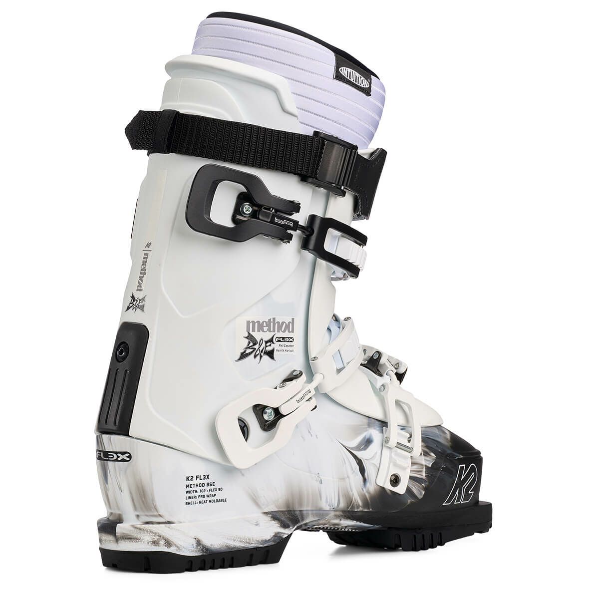ケーツー K2　METHOD B＆E  メッソッド B＆E　スキーブーツ 2025-2026 詳細3