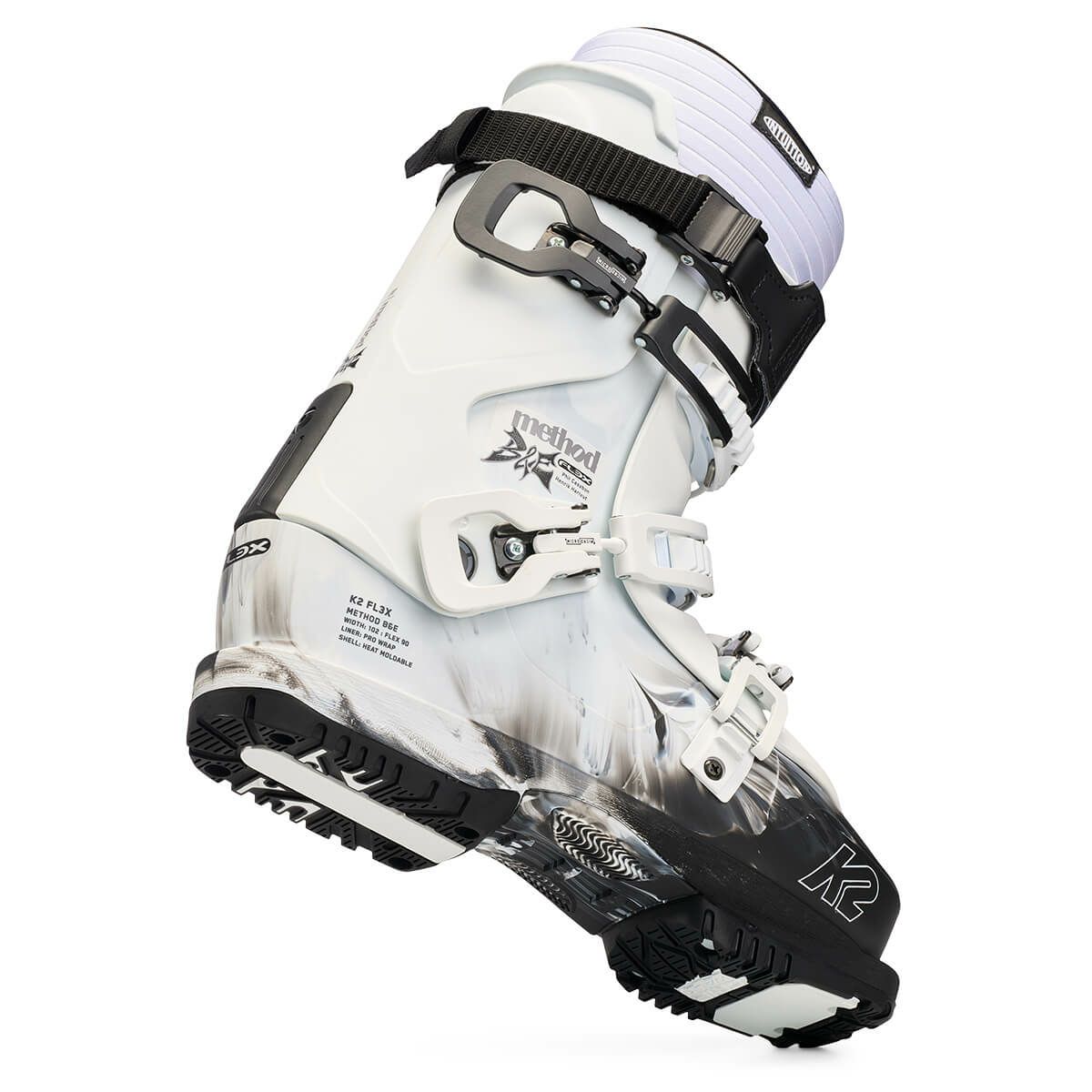 ケーツー K2　METHOD B＆E  メッソッド B＆E　スキーブーツ 2025-2026 詳細5