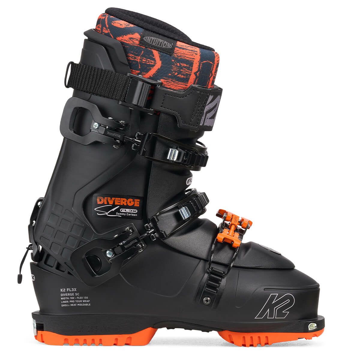 ケーツー K2　DIVERGE SC ディバージ サミーカールソン　スキーブーツ 2025-2026 詳細2