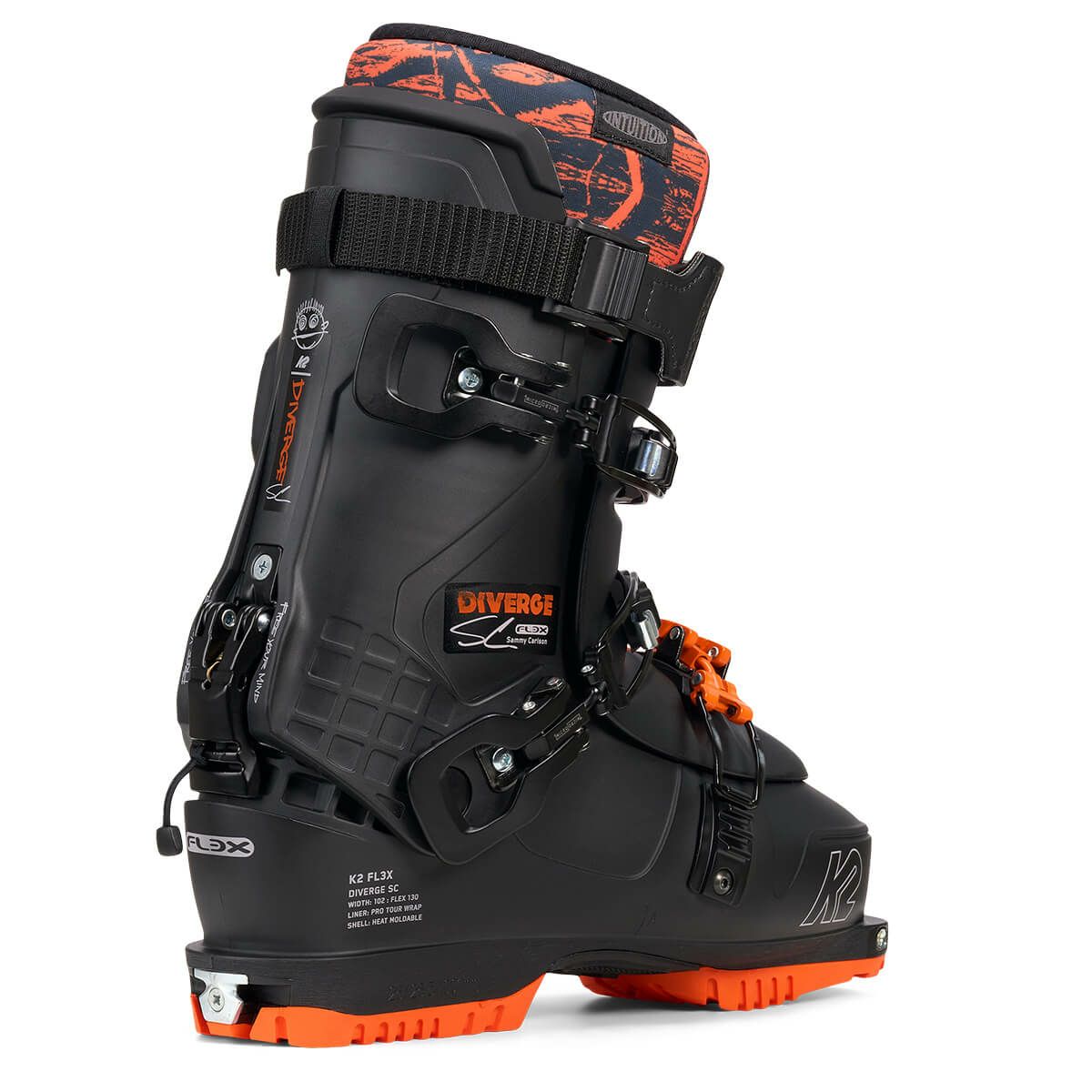 ケーツー K2　DIVERGE SC ディバージ サミーカールソン　スキーブーツ 2025-2026 詳細3