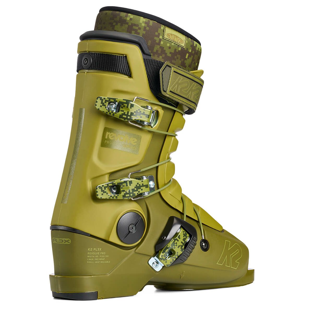 ケーツー K2　REVOLVE PRO  リボルブ プロ　スキーブーツ 2025-2026 詳細3