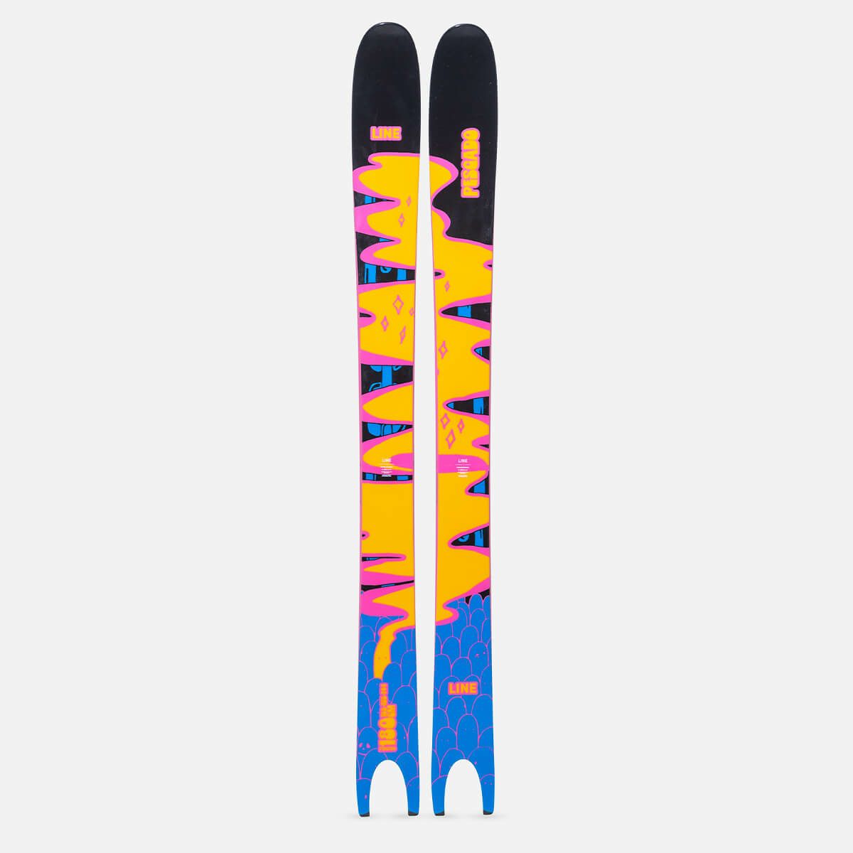 ライン LINE　PESCADO ペスカド　スキー板 単品 2025-2026 詳細2