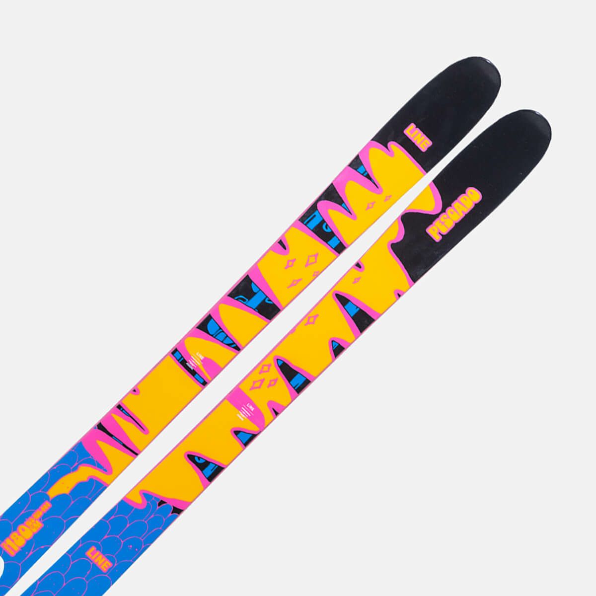 ライン LINE　PESCADO ペスカド　スキー板 単品 2025-2026 詳細3