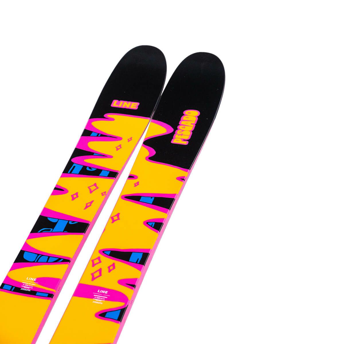 ライン LINE　PESCADO ペスカド　スキー板 単品 2025-2026 詳細5