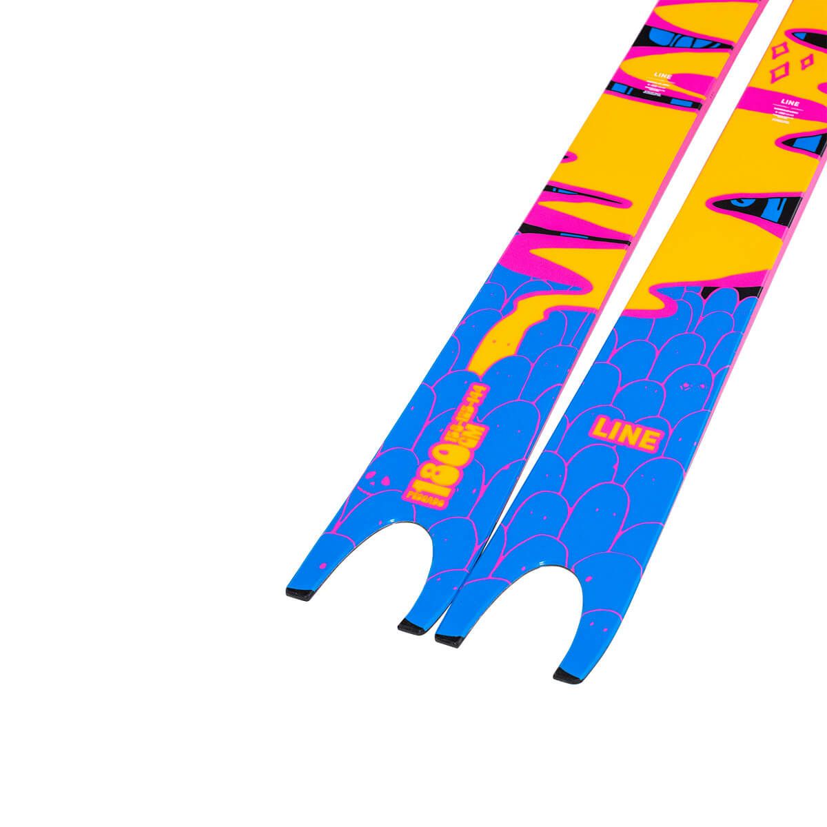 ライン LINE　PESCADO ペスカド　スキー板 単品 2025-2026 詳細6