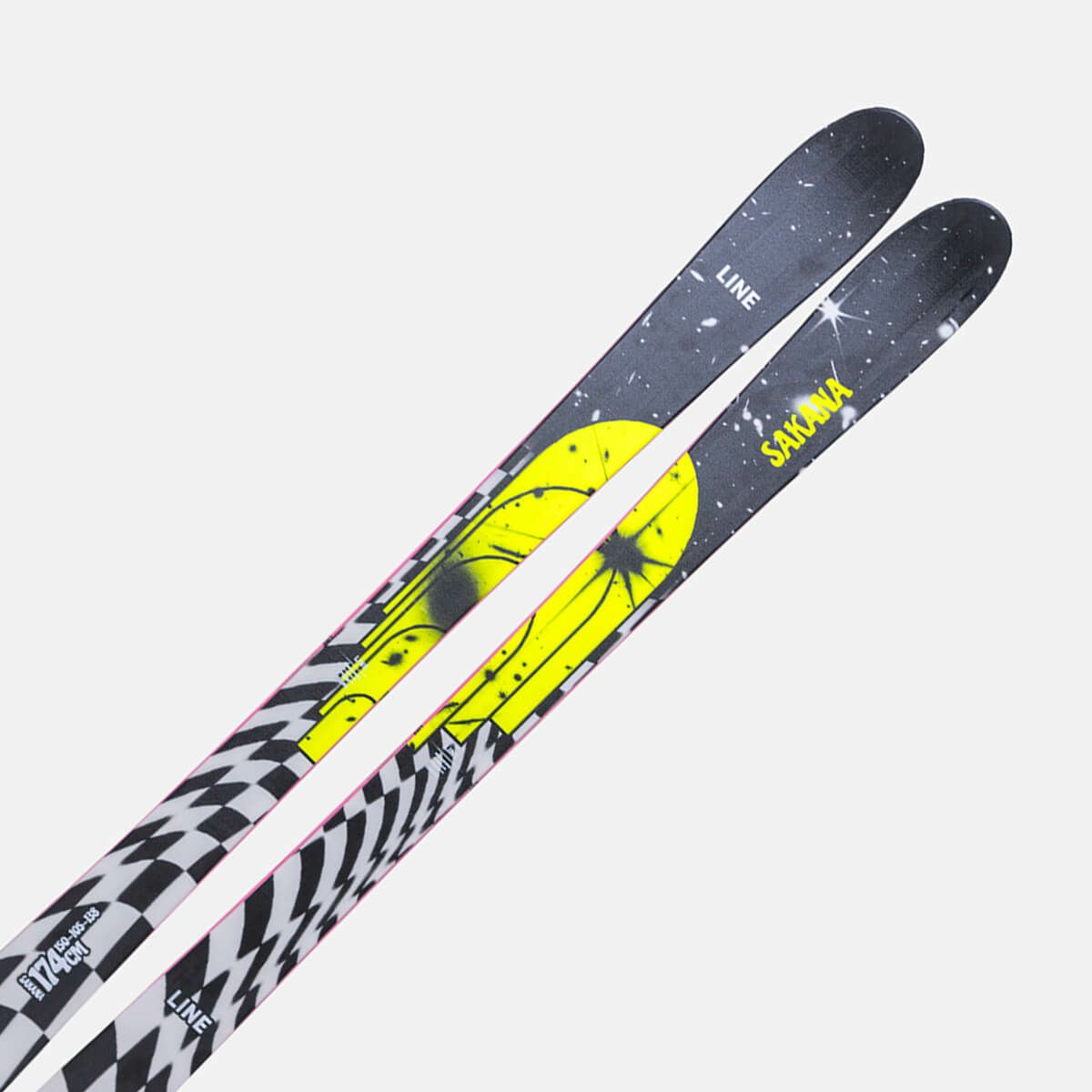 ライン LINE　SAKANA サカナ　スキー板 単品 2025-2026 詳細3
